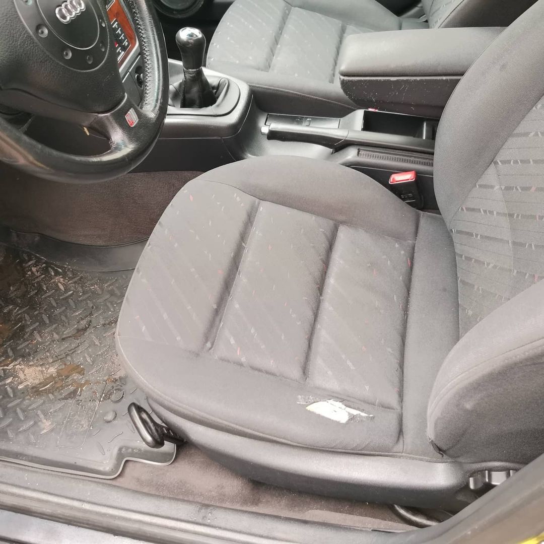 Осмотр Audi A4 1997 г.в. 300.000 км. 